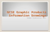 GCSE Graphic Products Information Drawings Summer Examination 2011.