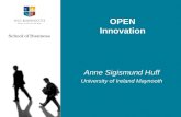 School of Business OPEN Innovation Anne Sigismund Huff University of Ireland Maynooth