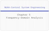 Chapter 5 Frequency-Domain Analysis NUAA-Control System Engineering.