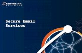1 Secure Email Services. 2 Secure Email is a hosted application that provides users with enterprise-grade business features including calendaring, contacts.