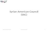 Syrian American Council (SAC) Syrian American