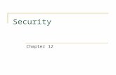 Security Chapter 12. 2 What Should I Ask Santa Claus For? e-mail spoofing: fraudulent e-mail activity in which the sender address and other parts of the