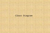 Class Diagram. A class diagram shows the existence of classes and their relationships in the logical view of the system. Graphical presentation of the.