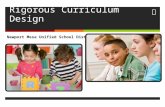 Rigorous Curriculum Design Newport Mesa Unified School District.