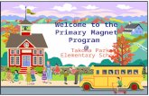 Welcome to the Primary Magnet Program @ Takoma Park Elementary School.