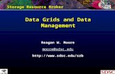 Data Grids and Data Management Storage Resource Broker Reagan W. Moore moore@sdsc.edu .