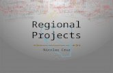Nicolas Cruz Regional Projects. Why Do Regional Projects? “Most Outstanding Chapter” Award Must complete 2 regional projects Cannot complete 2 in category.