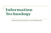 1 Information Technology Telecommunications and Networks.