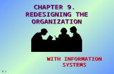 9.1 CHAPTER 9. REDESIGNING THE ORGANIZATION WITH INFORMATION SYSTEMS.