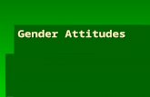 Gender Attitudes. Outline  Cultural approaches  Why are attitudes changing in Central Europe?  Micro-level explanations of gender attitudes.
