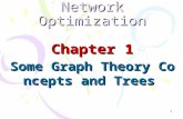 1 Network Optimization Chapter 1 Some Graph Theory Concepts and Trees.