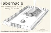 Tabernacle The Dwelling Place of God Among His People By Bob Kaylor Saving Grace Lutheran Church 7 Aug 2011.