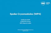 Spoke Cryomodules (WP4) Guillaume OLRY (CNRS/IPN Orsay) WP4 Deputy Leader  April 21, 2015.