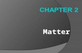 Matter. Overview  Learn about the composition of matter  Learn the difference between elements and compounds  Distinguish between physical and chemical.
