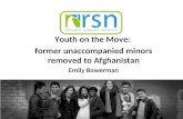 Youth on the Move: former unaccompanied minors removed to Afghanistan Emily Bowerman.