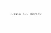 Russia SOL Review. Most important areas of Russia GDP (Gross Domestic Product) Kazakhstan Russia Turkmenistan.