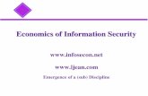 Economics of Information Security   Emergence of a (sub) Discipline.