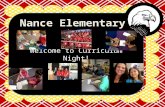 Welcome to Curriculum Night! Nance Elementary. Our Daily Schedule Morning Meeting 7:45am-8:00am Reading and Writing Workshop 8:00am-10:30am Science 10:30am-11:00am.