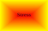 Stress. The body’s and mind’s reaction to everyday demands or threats. Real or imagined.