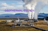 Katlyn Ashworth Samuel Appiah Elizabeth Buzzard. Geothermal Energy  Energy extracted from the Earth  Heat and steam inside the earth’s crust is used.