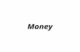 Money. LECTURE TOPICS  What Is Money?  The Monetary System  The Federal Reserve System.