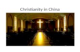 Christianity in China.  Christians believe that Jesus was the Messiah promised in the Old TestamentJesusOld Testament  Christians believe that Jesus.