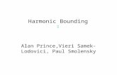 Harmonic Bounding  Alan Prince,Vieri Samek-Lodovici, Paul Smolensky.