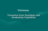Vietnam Transition from Socialism and Awakening Capitalism