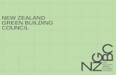 NEW ZEALAND GREEN BUILDING COUNCIL. Purpose: Propose a collaborative market transformation strategy Outline role of NZGBC.