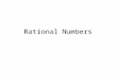 Rational Numbers. Because you can divide any integer by any nonzero integer, you can use long division to write fractions and mixed numbers as decimals.