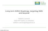 Www.e2b-ei.eu Long term E2BA Roadmap, targeting 2020 and beyond Stefano Carosio EeB PPP AIAG co-ordinator stefano.carosio@dappolonia.it.