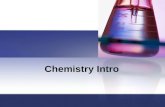 Chemistry Intro. Section 1-1 What is chemistry? The study of the composition, structure, and properties of matter and the changes it undergoes.