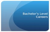 Bachelor’s Level Careers. Psychology: What Are You Going to DO With That? Only 25% of undergraduate Psychology majors nationally go to Graduate School.