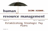 Bzupages.com SAIMA ASGHAR. Chapter 11 Part 4 Compensation Establishing Strategic Pay Plans.