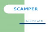 SCAMPER By: Jennie White. Substitute Hybrid Technology.