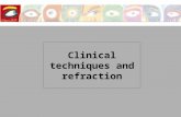 Clinical techniques and refraction. Case History.