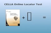 CELLA Online Locator Test ï€ + =. CELLA Online Locator Test TRAINING From AccountabilityWorks and