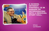 Vince Lombardi. -Do you like sports? -I like swimming and tennis. -Yes, I do. I go to the swimming pool two times a week. And how often do you.