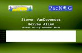 PacNOG 6: Nadi, Fiji IP Basics Steven VanDevender Hervey Allen Network Startup Resource Center.