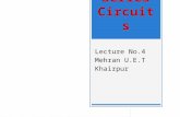 Series Circuits Lecture No.4 Mehran U.E.T Khairpur.