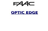 OPTIC EDGE. 2 OPTIC EDGE OPTIC EDGE The new optic edge was developed to meet all safety requirements, provided by the European Standards currently in.