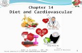 1 Second semester 14-15 Chapter 14 Diet and Cardiovascular Disease Bader A. EL Safadi BSN, MSc Science of Nutrition Diet and Cardiovascular Disease.
