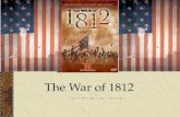 The War of 1812. What are some major events leading to the War of 1812? U.S. shipping was being harassed, cargo was seized. Britain required licenses.