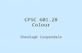 CPSC 601.28 Colour Sheelagh Carpendale. References Colin Ware. (2004) Information Visualization: Perception for Design. Morgan Kaufmann. Maureen Stone.