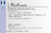 Improving Engine Performance and Efficiency by Minimisation of Knock Probability Project nº ENK6-CT-2003-00643 Edgar C. Fernandes Ilídio Guerreiro Nuno.