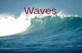 Waves. The Nature of Waves What is a mechanical wave?  A wave is a repeating disturbance or movement that transfers energy through matter or space