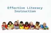 Effective Literacy Instruction. Problem Solving Process Problem ID-Types of data sources, measure intensity, group like needs Problem Analysis- generate.