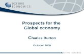 Prospects for the Global economy C harles Burton October 2009.