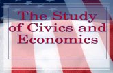 What is Civics? Civics – the study of rights, duties and responsibilities of citizens of a nation Citizen – a member of a state or nation who believes.