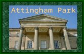 Attingham Park. Introduction Located in the Severn Valley 4 miles east of Shrewsbury 3,800 acre estate … Mansion house + The Deer Park + Pleasure Grounds.